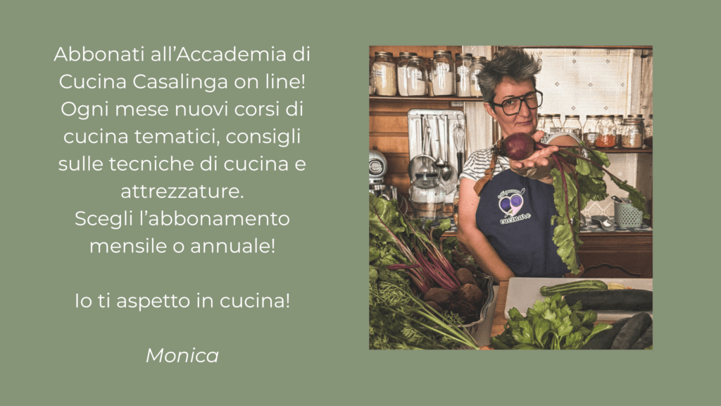 Accademia di Cucina Casalinga on line