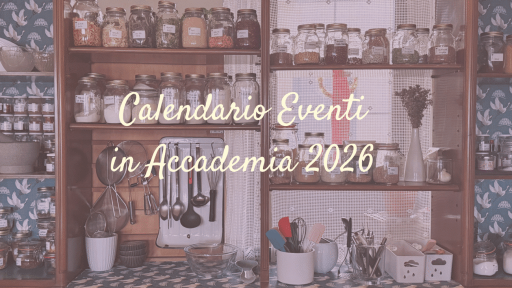 Eventi in Cucina 2026