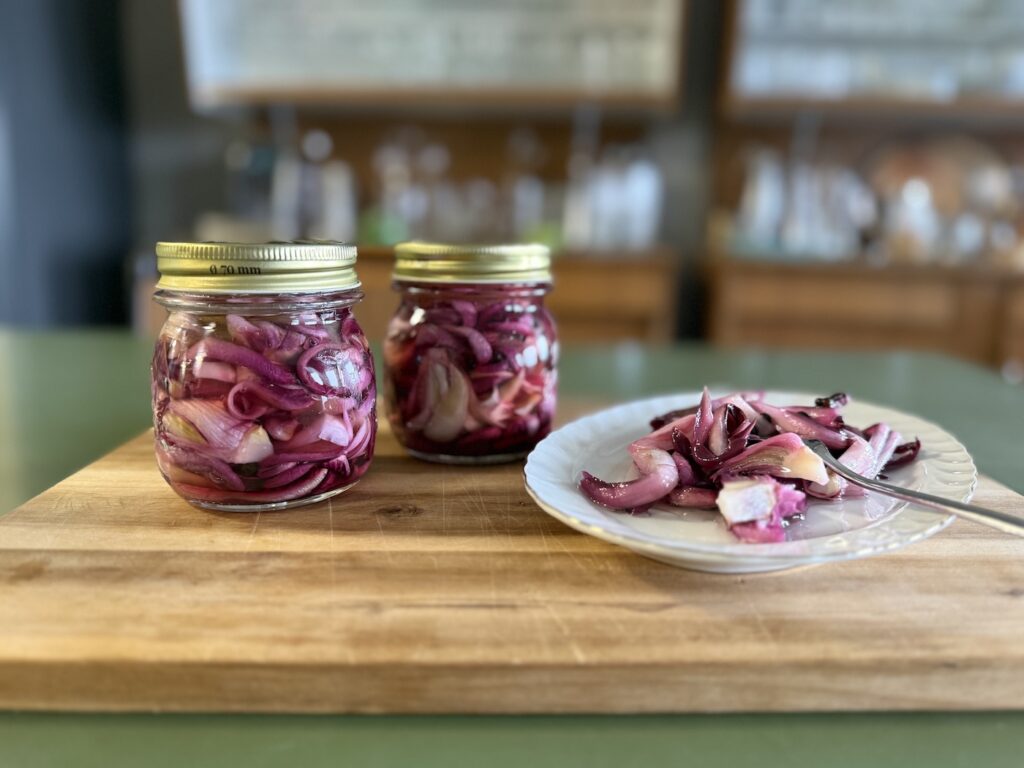 Radicchio di Treviso in Agrodolce
