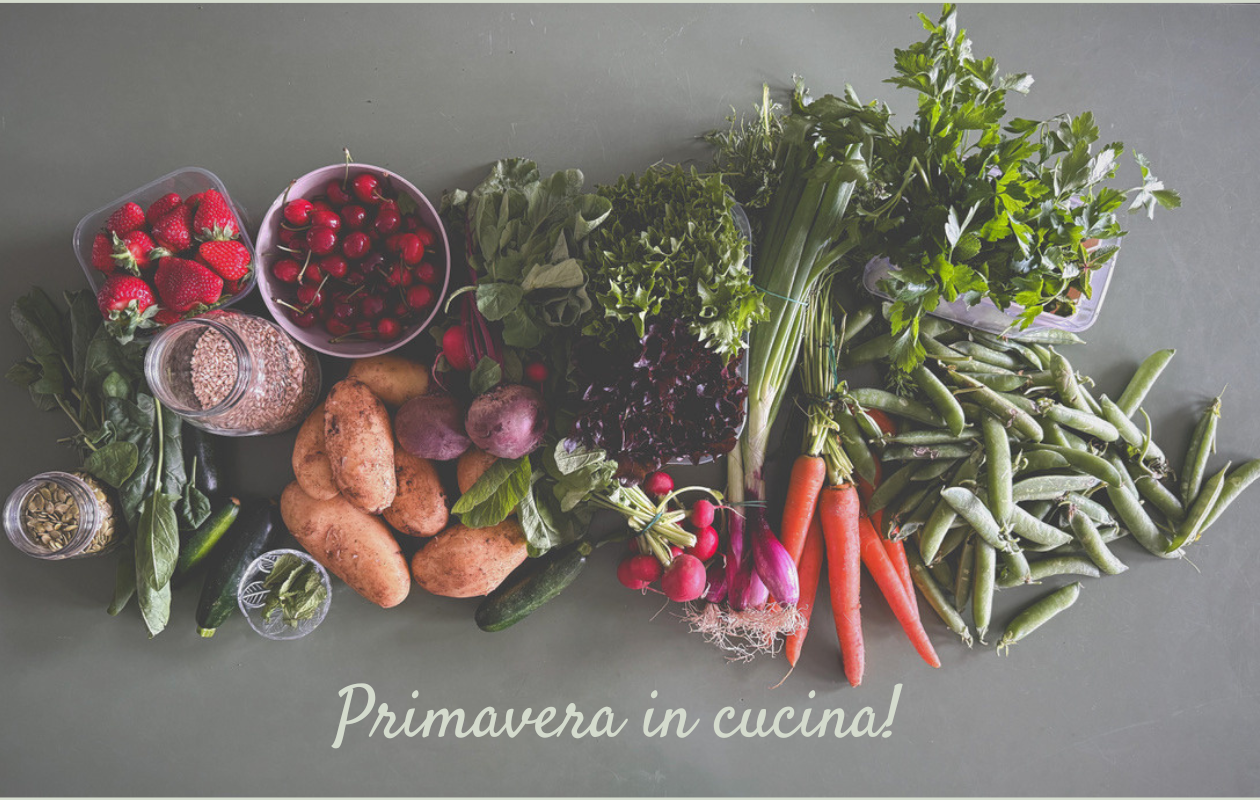 ricette primavera in cucina