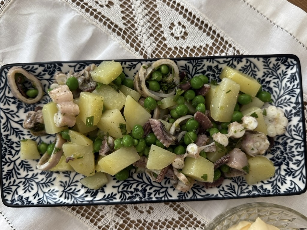 Patate, Piselli e Polpo