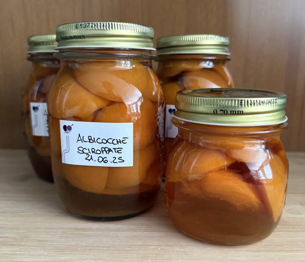 Albicocche Sciroppate