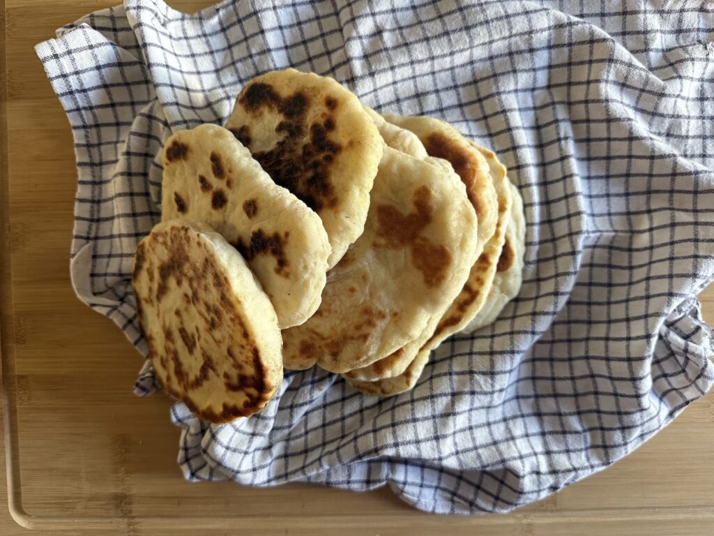 Pane senza forno