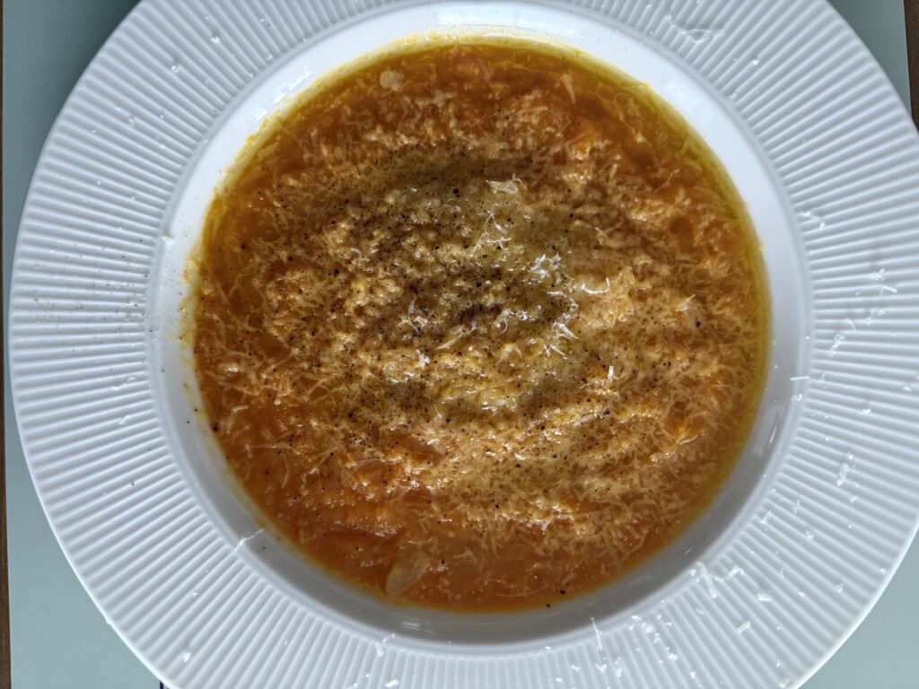 Crema di Zucca e Carote