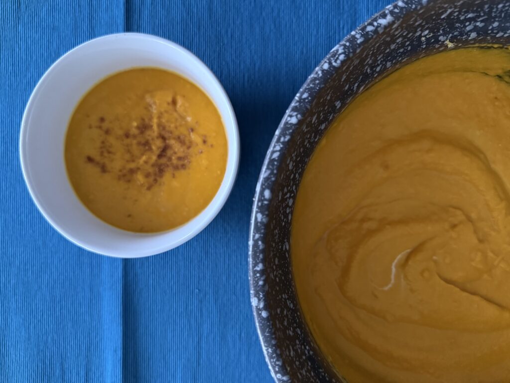 Crema di Zucca al Limone