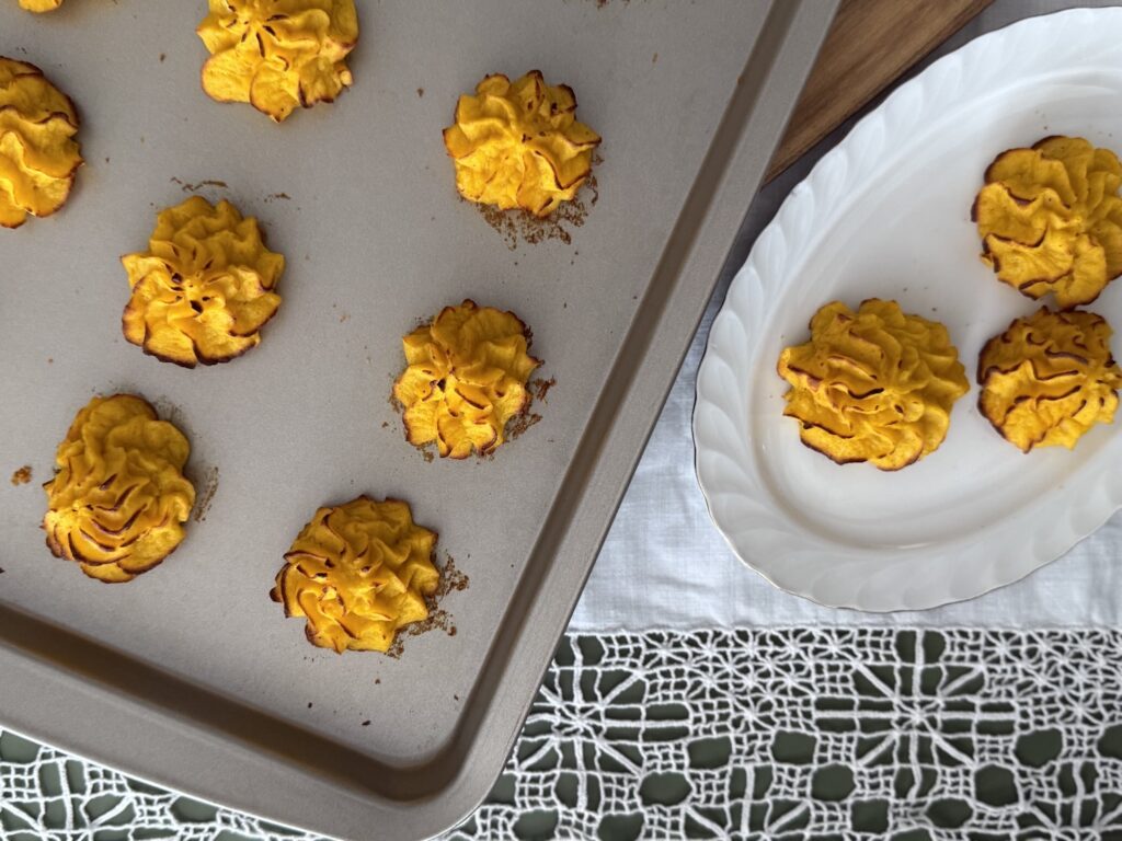 Duchesse di Zucca e Patate