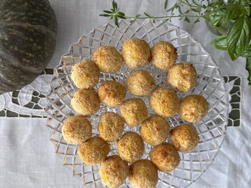 Polpette di Zucca e Patate